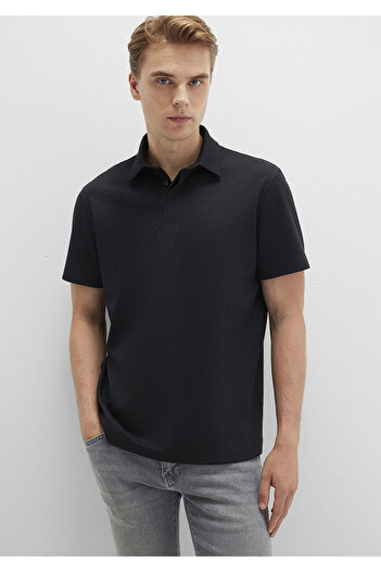 Mavi Black Polo T-Shirt Regular Fit / Regular Cut 0612869-900