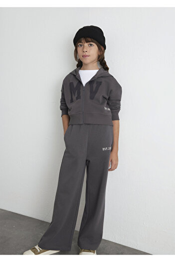 Mavi Mv Printed Anthracite Sweatshirt 7S10128-90778