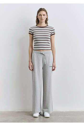 Mavi Printed Gray Sweatpants 1011034-83096