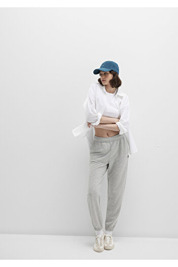 Mavi Gray Basic Sweatpants 1600823-32175
