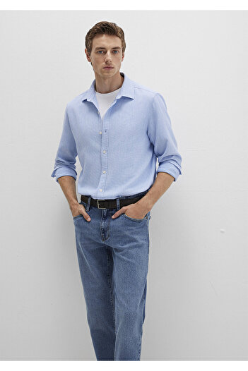 Mavi Πουκάμισο Slim Fit / Slim Fit 0211656-88654