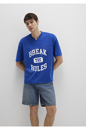 Mavi Τυπωμένο μπλουζάκι Relaxed Fit / Άνετη εφαρμογή 0612849-70907