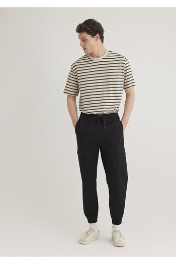 Mavi Black Cargo Jogger Pants 0010430-900
