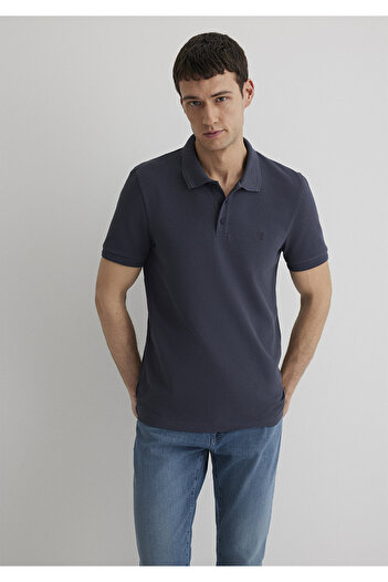 Mavi Navy Blue Polo T-Shirt Slim Fit / Slim Fit 064946 -70726