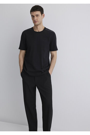 Mavi Black Black T-Shirt Regular Fit 0612689-900