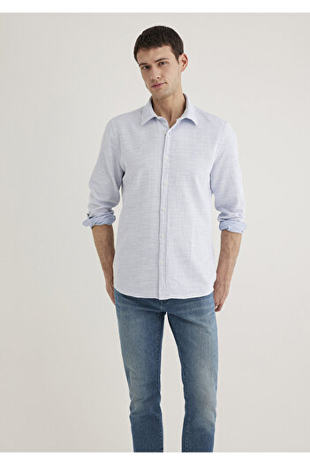 Mavi Πουκάμισο Slim Fit 0210053 -70874