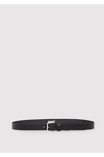 Mavi Black Leather Belt 1913292 -900