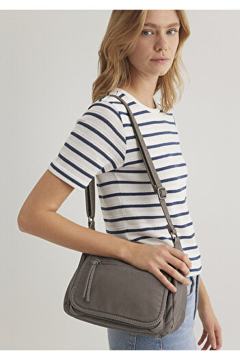 Mavi Bronze Color Crossbody Bag197134-24651