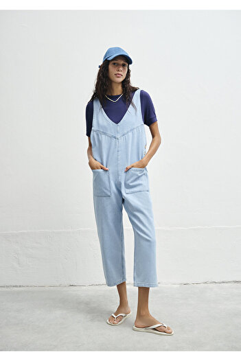 Mavi Myra Casual Light Jean Jumpsuit 1010137-86199