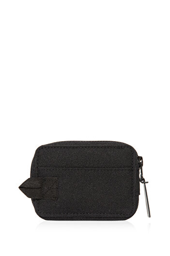 Mavi Zippered Black Wallet 092844 -900