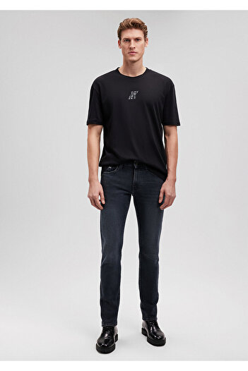 Mavi Τζιν παντελόνι Jake Pro Navy Blue0042286535
