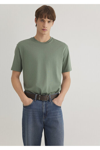 Mavi Μπλουζάκι Green Loose Cut Basic - 066249 -71483
