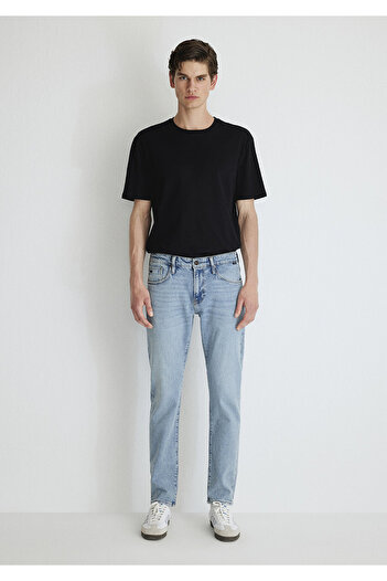 Mavi Джинси Jake Classic Denim Puslu світло-сині 0042286799