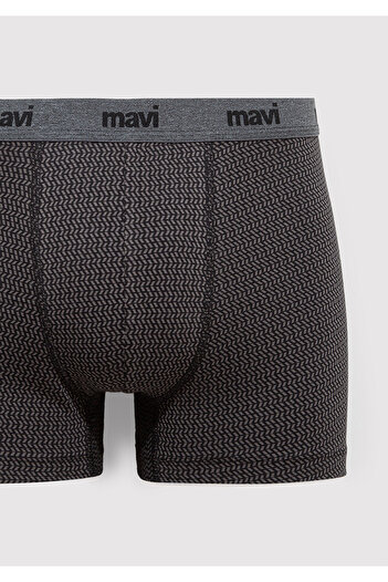 Mavi Γκρι με γεωμετρικό σχέδιο Boxer 092083-900