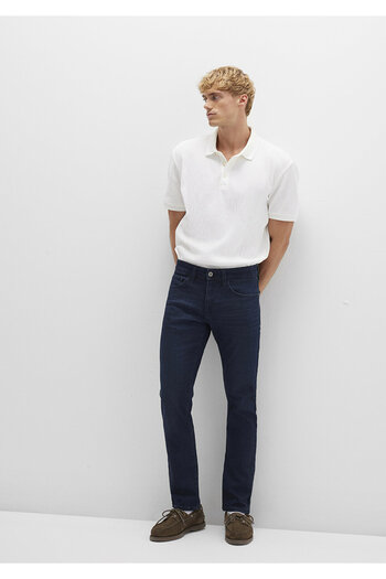 Mavi Ανδρικό παντελόνι Jake Midnight Comfort 8842227883