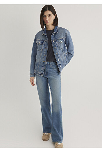 Mavi Karla Gold Icon Jean Jacket Boyfriend 110154-30868