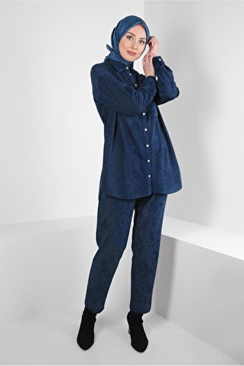 Alvina VELVET PANT SUIT 44338