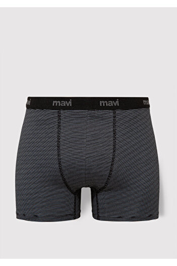 Mavi Printed Grey Boxer 0910434-32174