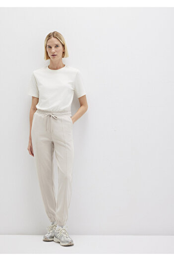 Mavi Φούτερ Lux Touch Beige Tencel - 1600453 -34531