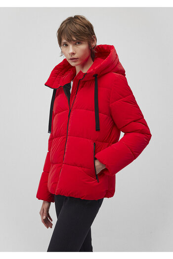 Mavi Rote Pufferjacke mit Kapuze 1110043-81773