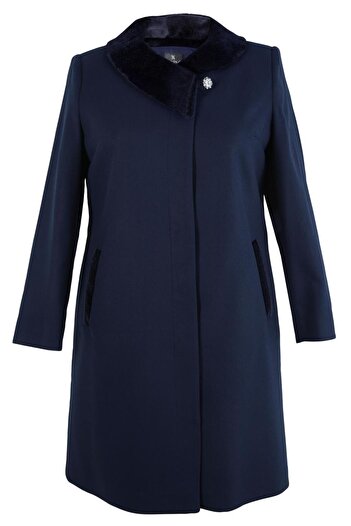 Alvina FUR DETAILED COAT 90452