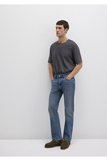 Mavi Hunter Premium Puslu Indigo Mavisi Jean Pantolon 0020233454