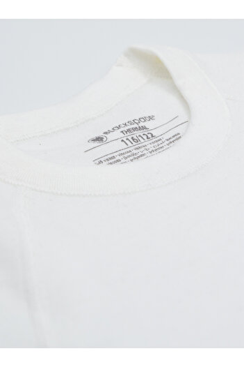 Blackspade Tricou termic pentru copii 2nd Nivelul 9267 - Alb