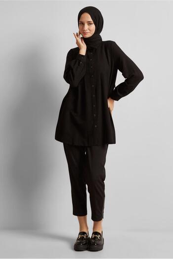 Alvina Shirt Collar Tunic 45496
