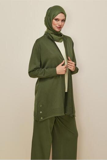 Alvina Triko Tunic and Pants Set 45884