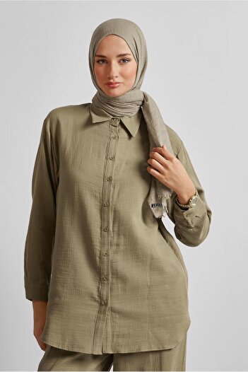 Alvina Muslin Suit with Pants 44777