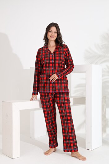 Etoile 98224 Model Long Sleeve Pajama Set