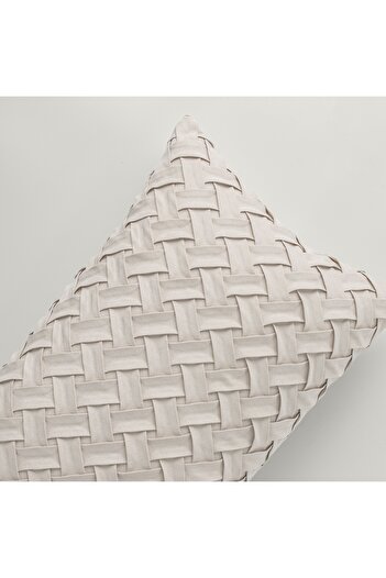 Linens Arvis 30X50 cm Throw Pillow Cover Beige