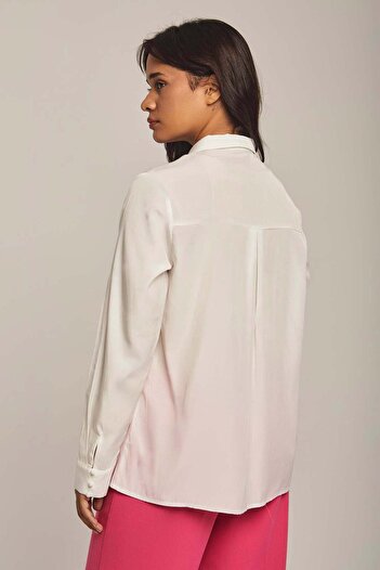 DALYDRESS Ruffled Mid-Length Top