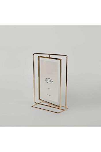 Linens Metal Linery 13x18 cm Çerçeve Gold