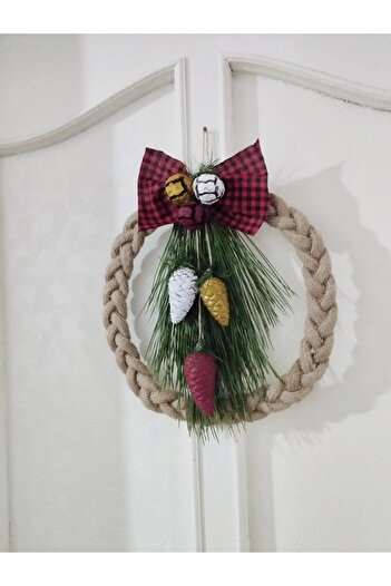 bayram taşcıoğlu home desing Gift Design Christmas Concept Door Wall Decoration Wreath