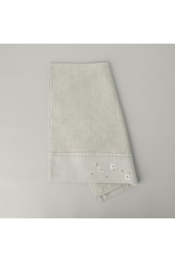 Linens Eloa Bamboo Face Towel 50X85 cm Island