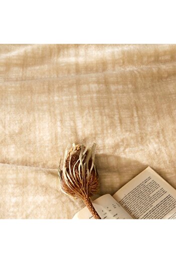 Linens Notus Blanket Double Stone