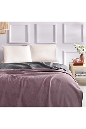 Linens Gloria Single Blanket Pink