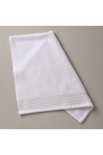 Linens Рушник для обличчя Pearl Pamuk - 50x80 см, білий
