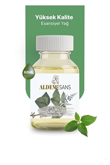 ALDEM Paçuli Esansı Mum Sabun Oda Kokusu Workshop Esansı 50 ml