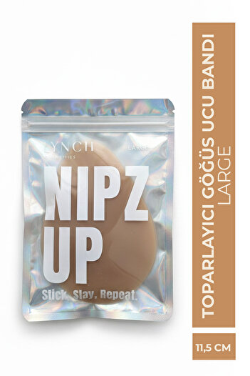 Lynch Cosmetics Toparlayıcı Göğüs Ucu Bandı - L (11.5 Cm)