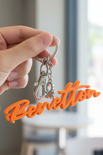 United Colors of Benetton Unisex Keychain Bnt_001