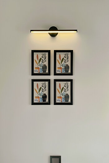Wooden Factory 4-Piece 15X21 Black Picture Frame – Decorative Set with Modern and Stylish Design