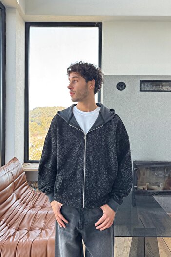 Flaw Wear Full Zip Hoodie