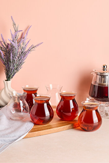 Perotti Üsküdar 6-Piece Tea Cup Set 200 ml