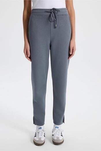 VENA Alian Soft Textured Jogging Pants(Cupro)-Anthracite