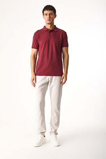 VENA Jake Beli Elastic Waistband Paint Chino Pants (Lyocell)