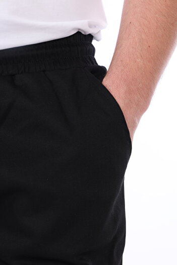 VIKUNYA Ανδρικό Jogger Cotton Lycra Cargo Παντελόνι Gabardine Cargo με τσέπες με ελαστική μέση και πόδια