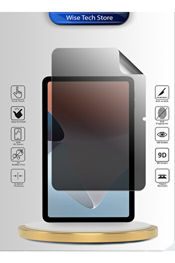 Wtech Oppo Pad Air 2022 (11.0 inch) Premium Hydrogel Anti Privacy Film Thin and Flexible Clear