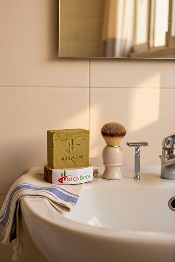 Hataybook 1 Piece of Shaving Soap 110Gr